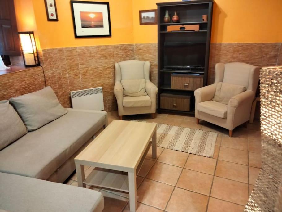 Villa La Casina Roja - Santolaya De Cabranes à Arboleya Extérieur photo