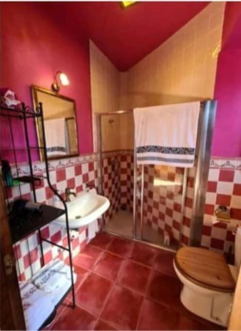 Villa La Casina Roja - Santolaya De Cabranes à Arboleya Extérieur photo