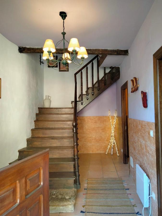 Villa La Casina Roja - Santolaya De Cabranes à Arboleya Extérieur photo