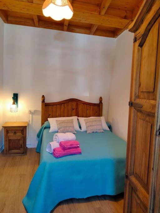Villa La Casina Roja - Santolaya De Cabranes à Arboleya Extérieur photo