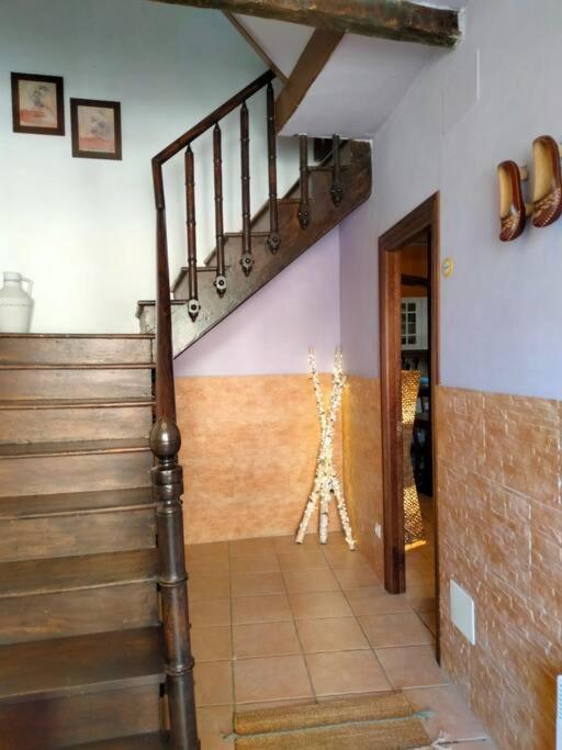 Villa La Casina Roja - Santolaya De Cabranes à Arboleya Extérieur photo