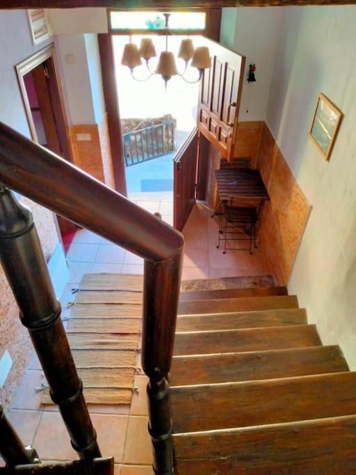 Villa La Casina Roja - Santolaya De Cabranes à Arboleya Extérieur photo