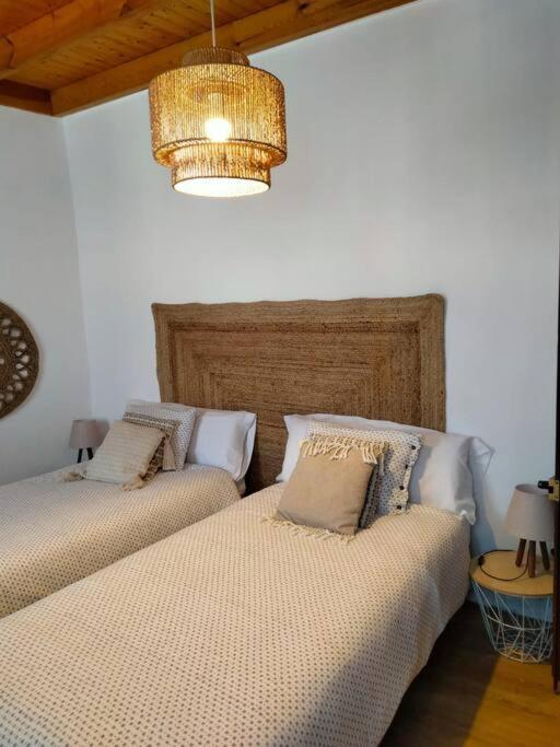 Villa La Casina Roja - Santolaya De Cabranes à Arboleya Extérieur photo